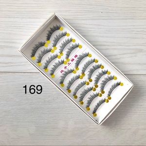 #169 Handmade Eyelashes 10 Pairs/ Pack